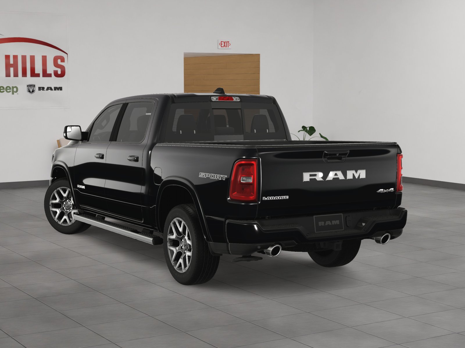 2025 Ram 1500 Laramie 4