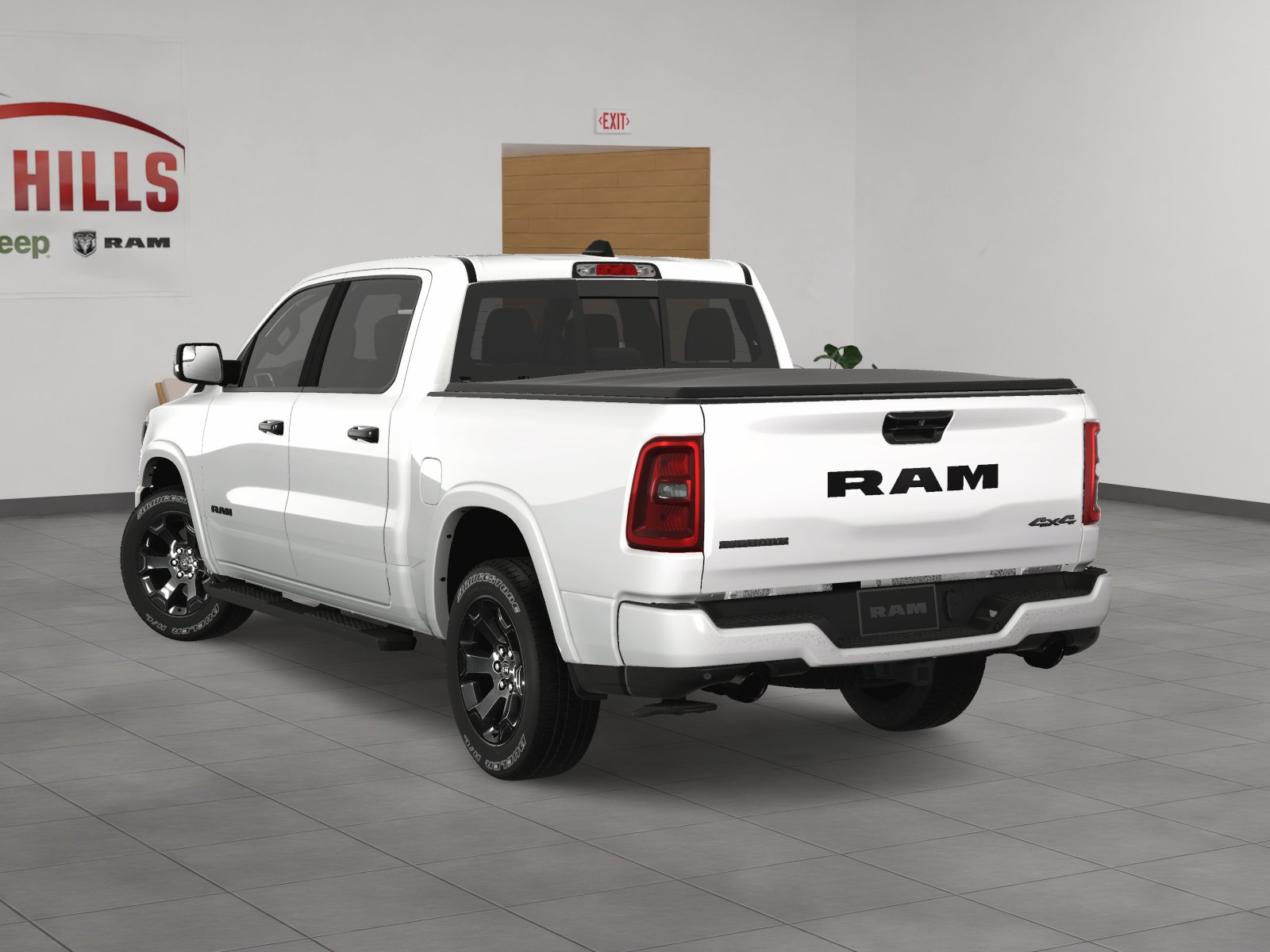 2025 Ram 1500 Big Horn/Lone Star 4