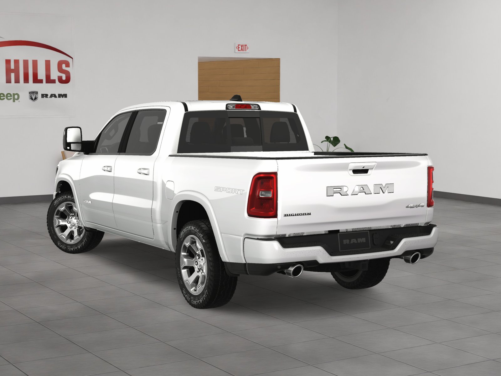 2025 Ram 1500 Big Horn/Lone Star 4