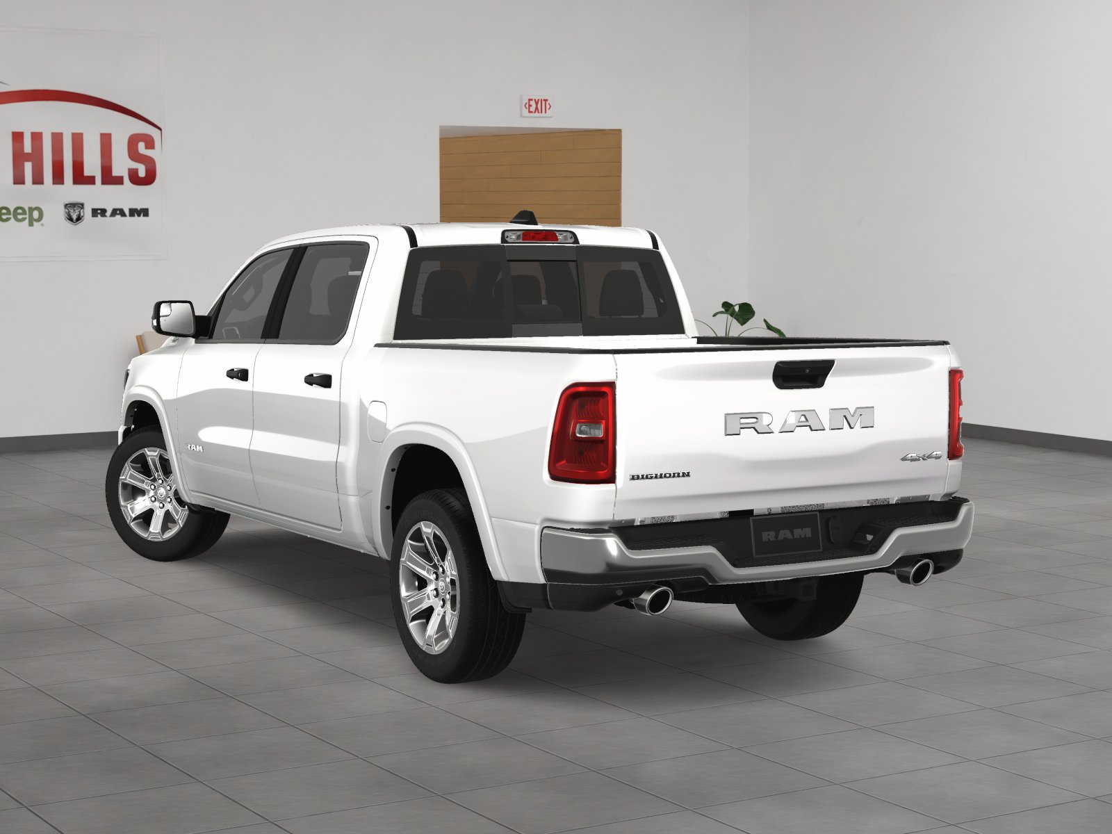 2025 Ram 1500 Big Horn/Lone Star 4