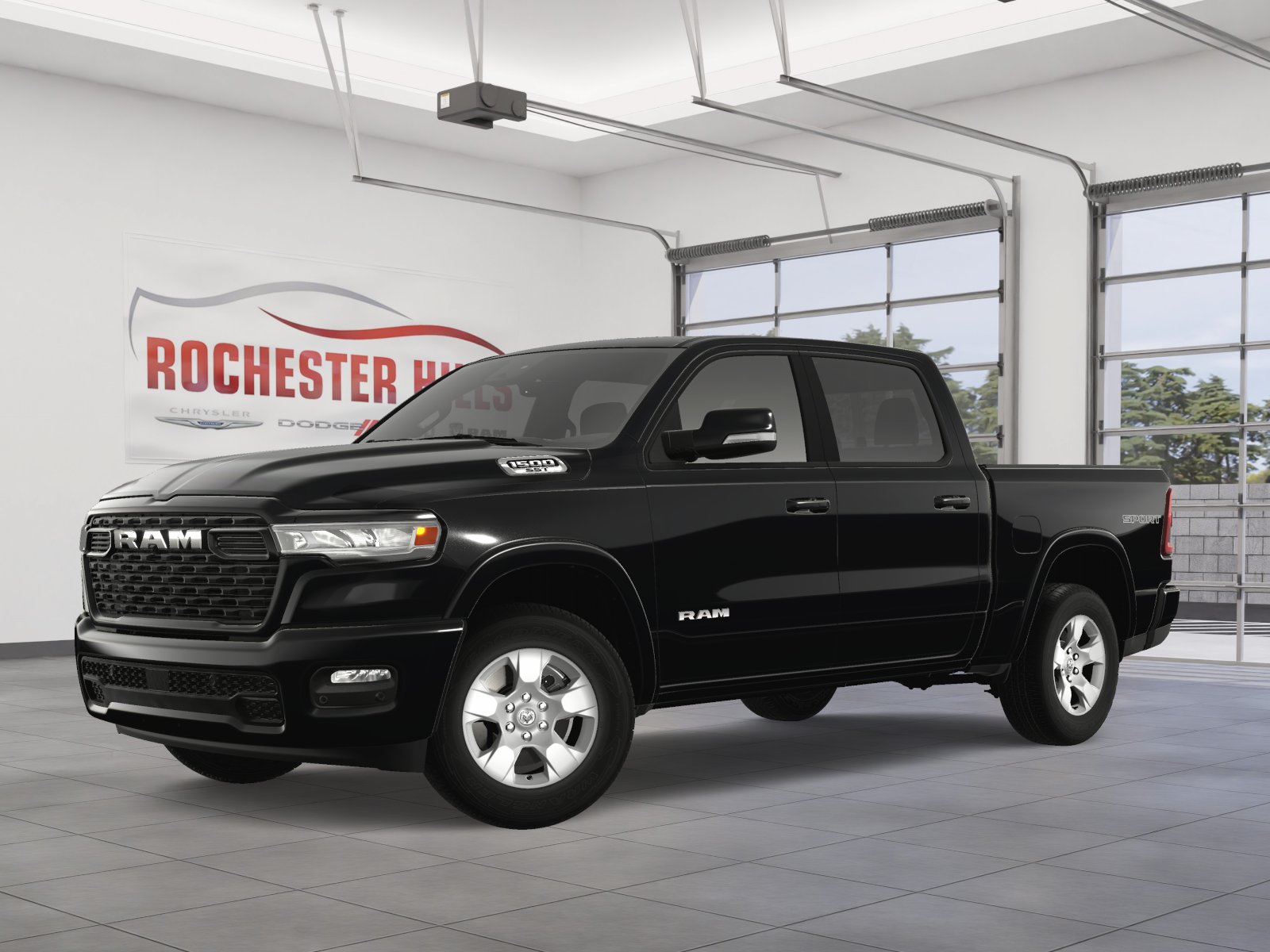 2025 Ram 1500 Big Horn/Lone Star 2