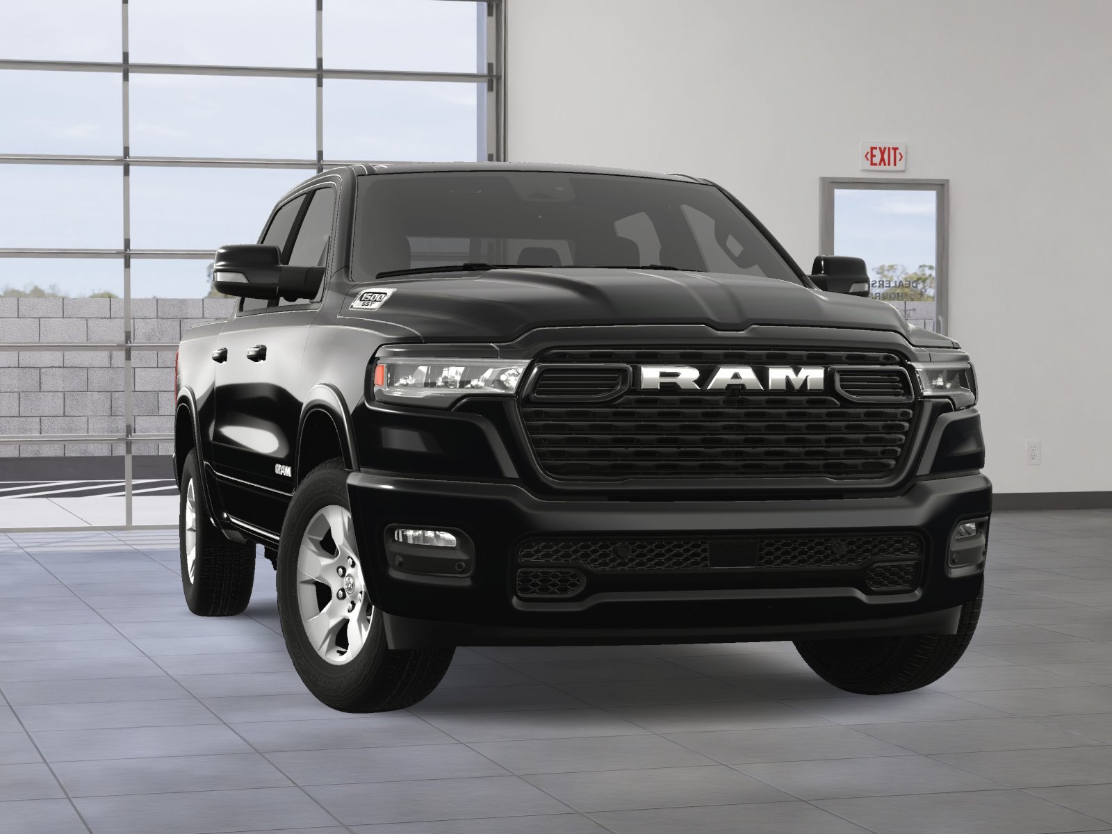 2025 Ram 1500 Big Horn/Lone Star 4