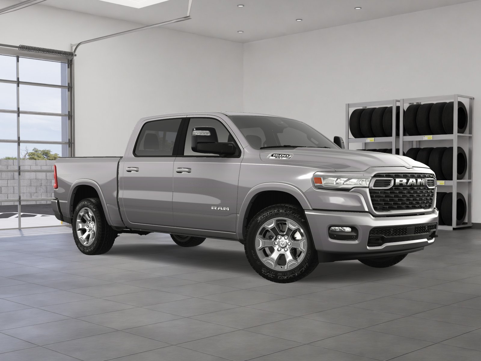 2025 Ram 1500 Big Horn/Lone Star 7