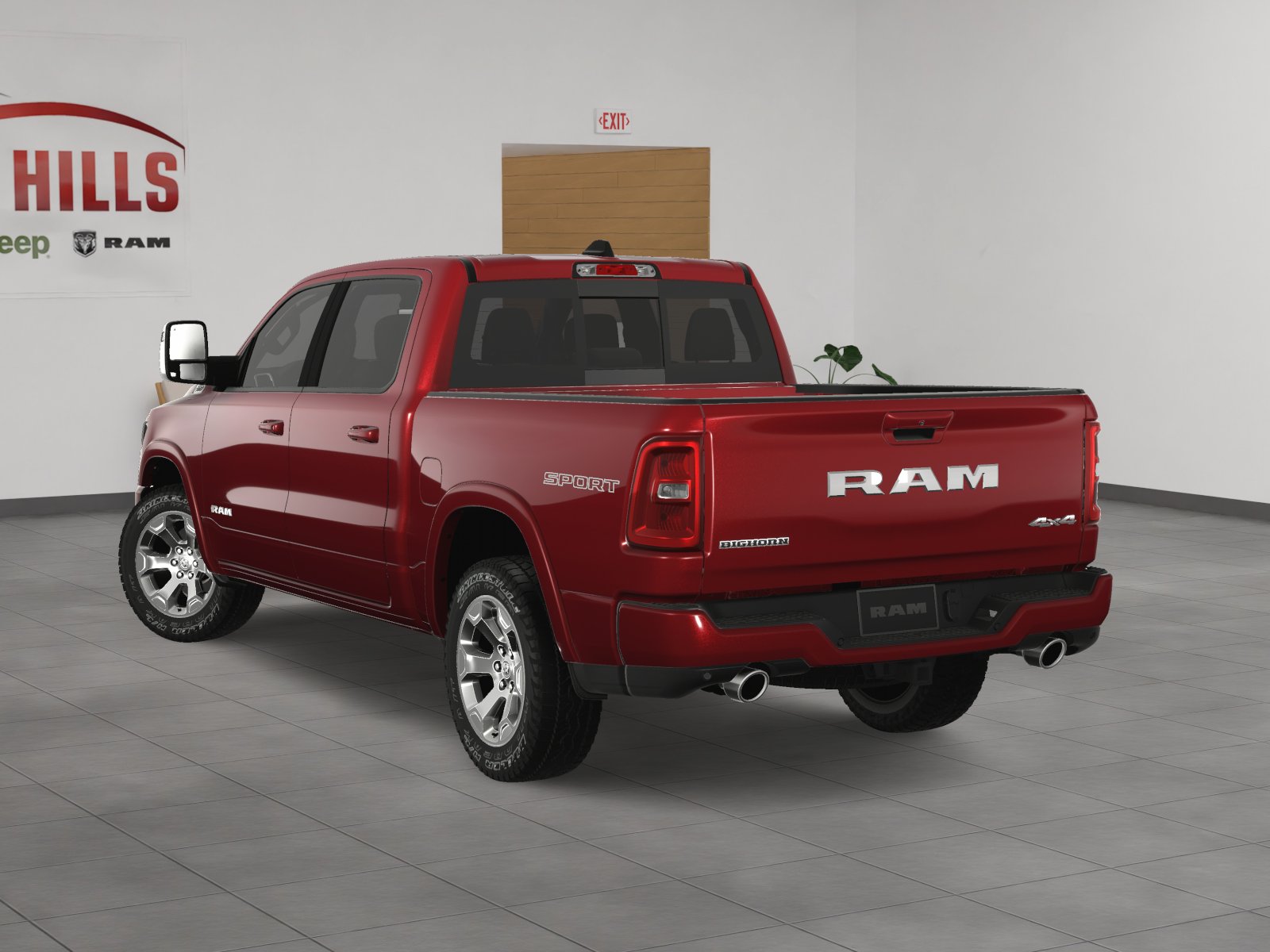 2025 Ram 1500 Big Horn/Lone Star 4