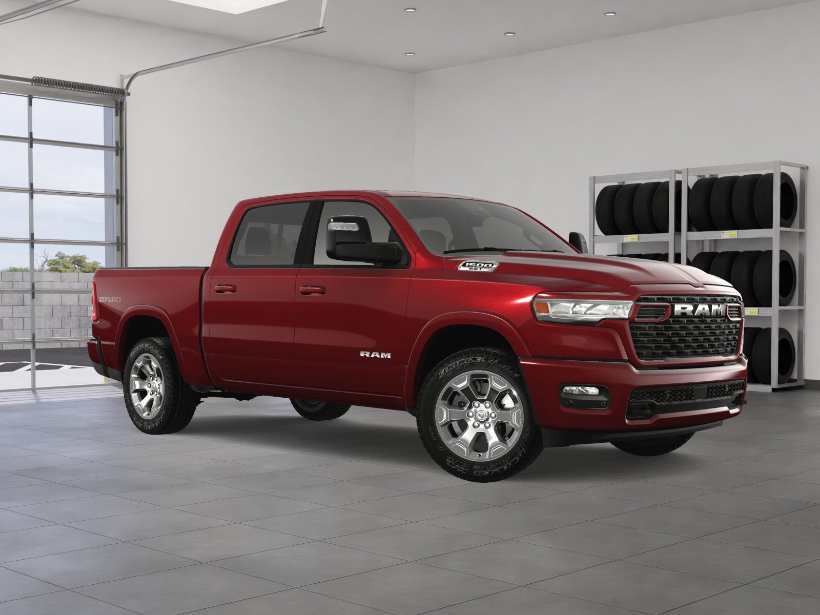 2025 Ram 1500 Big Horn/Lone Star 7