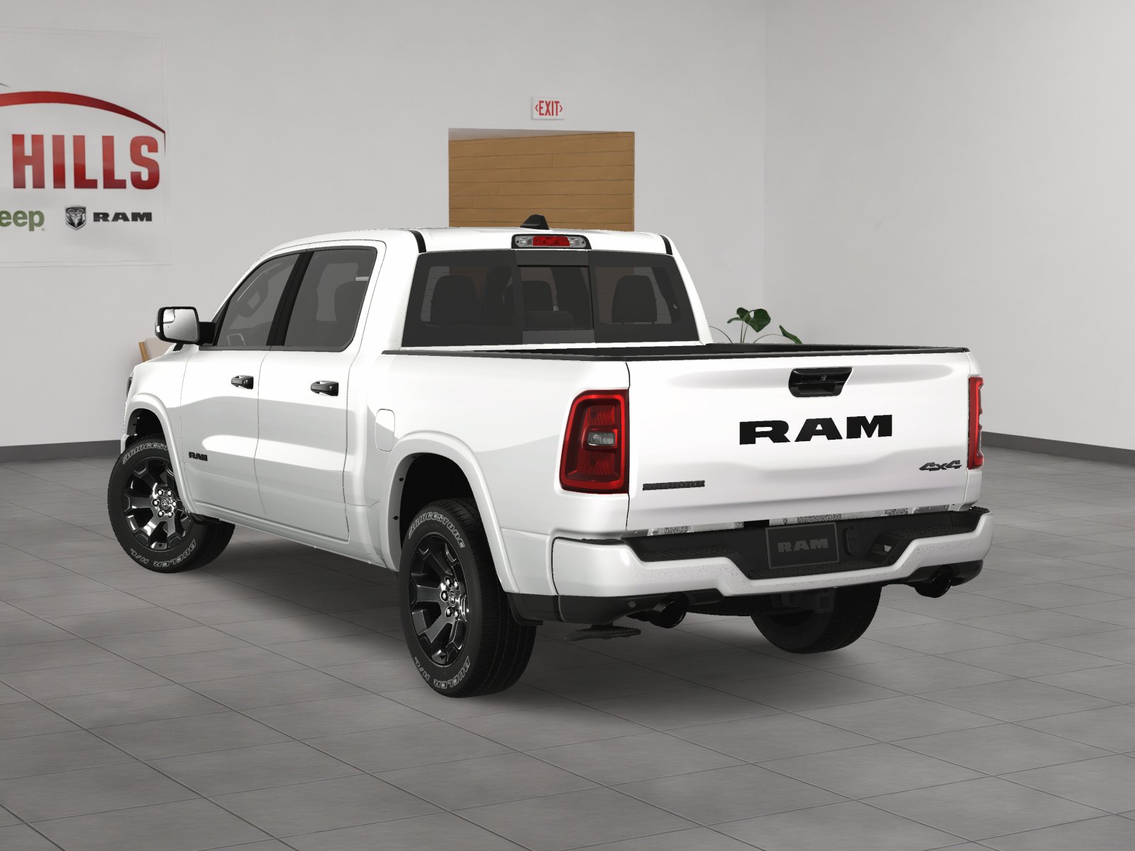 2025 Ram 1500 Big Horn/Lone Star 4