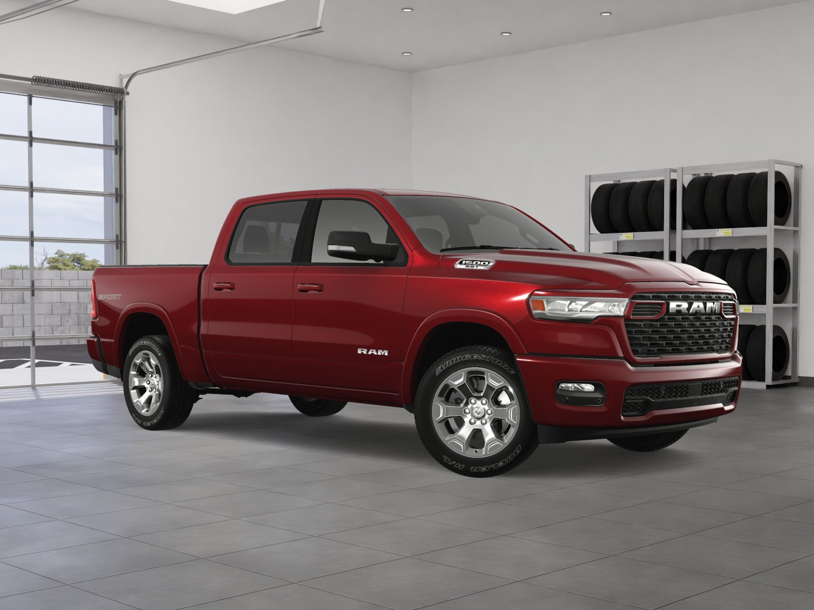 2025 Ram 1500 Big Horn/Lone Star 7