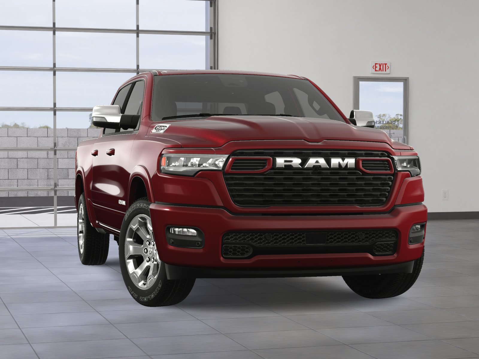 2025 Ram 1500 Big Horn/Lone Star 8