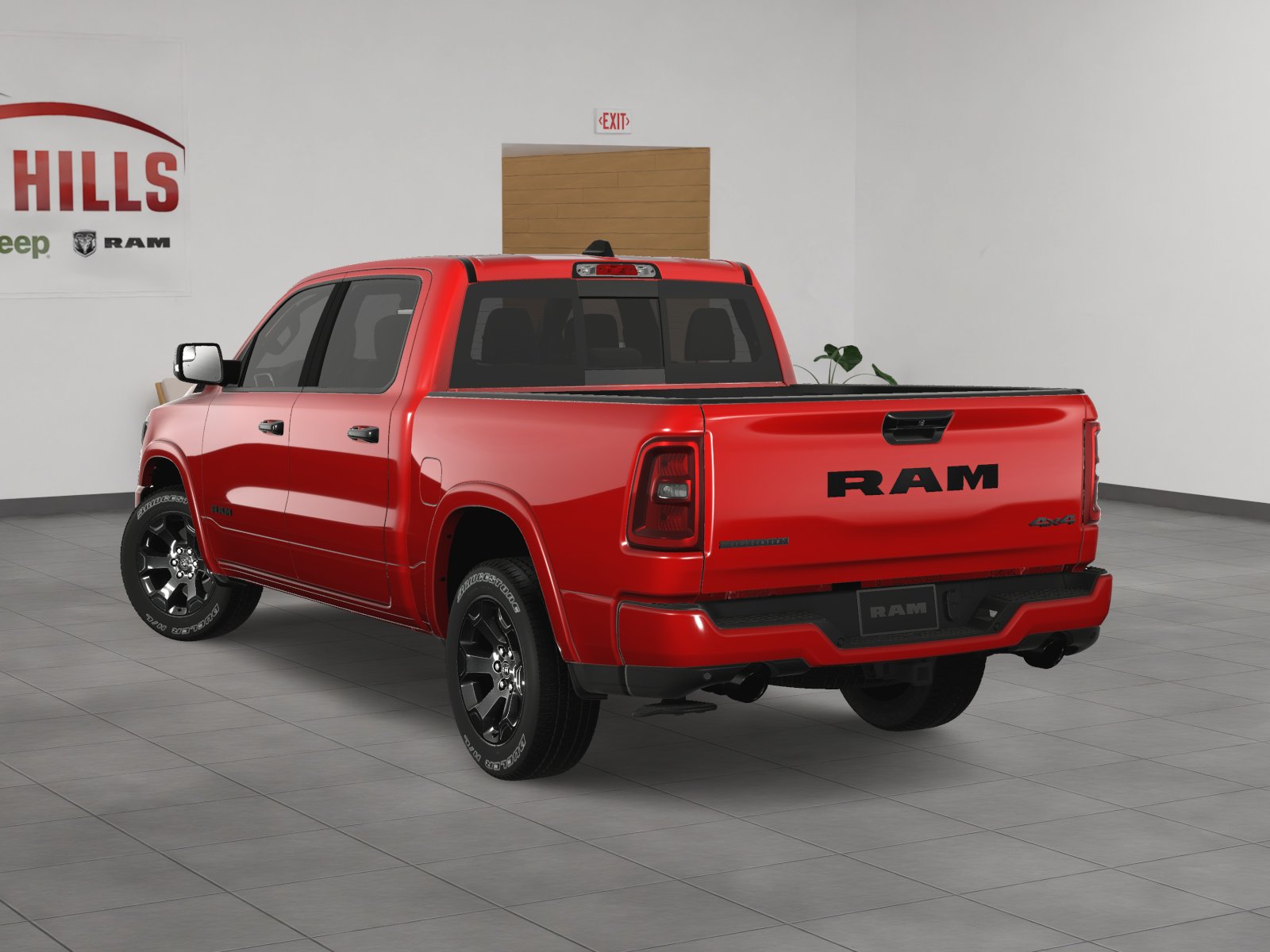 2025 Ram 1500 Big Horn/Lone Star 4