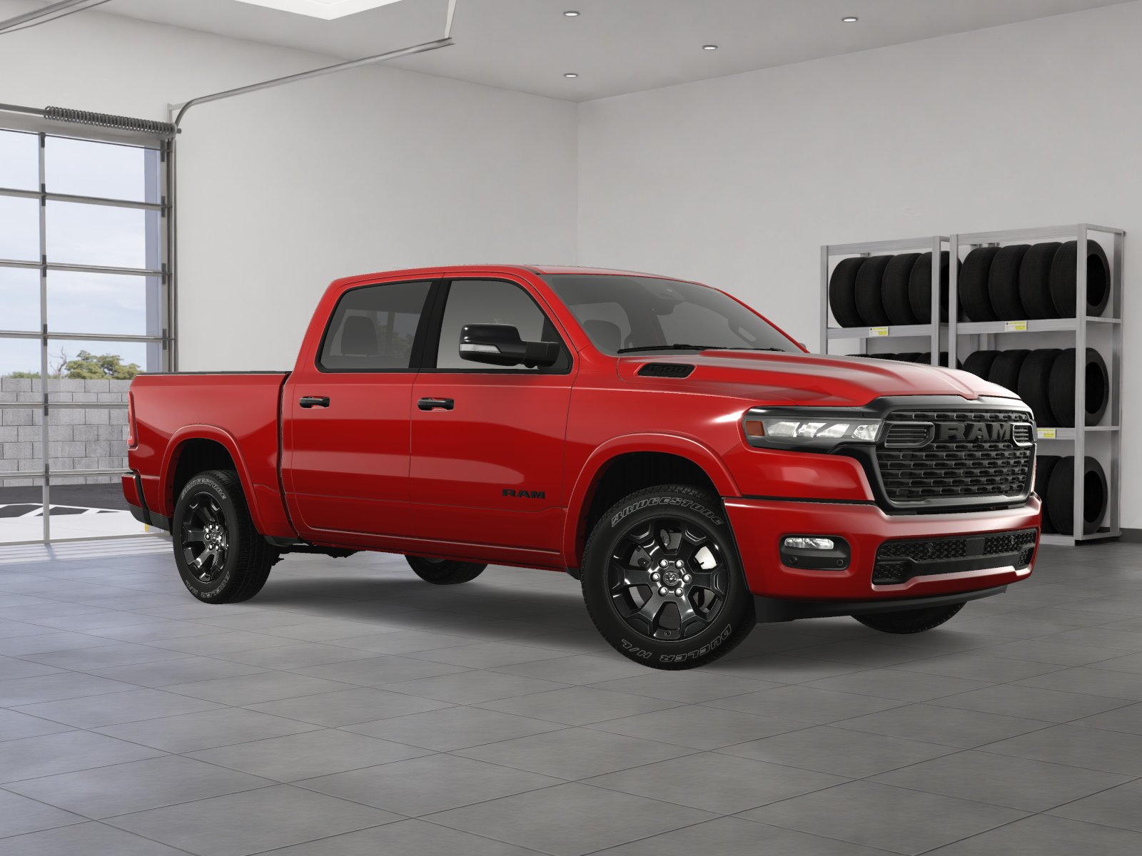 2025 Ram 1500 Big Horn/Lone Star 7