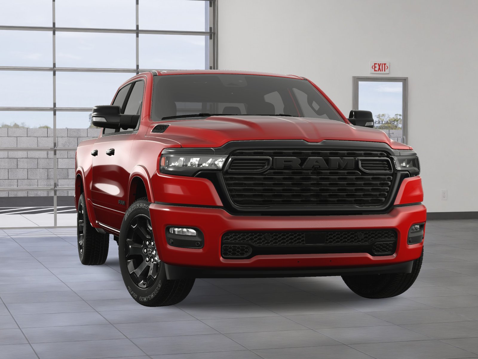 2025 Ram 1500 Big Horn/Lone Star 8