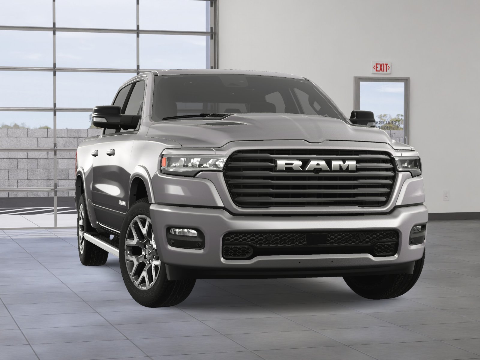 2025 Ram 1500 Laramie 8