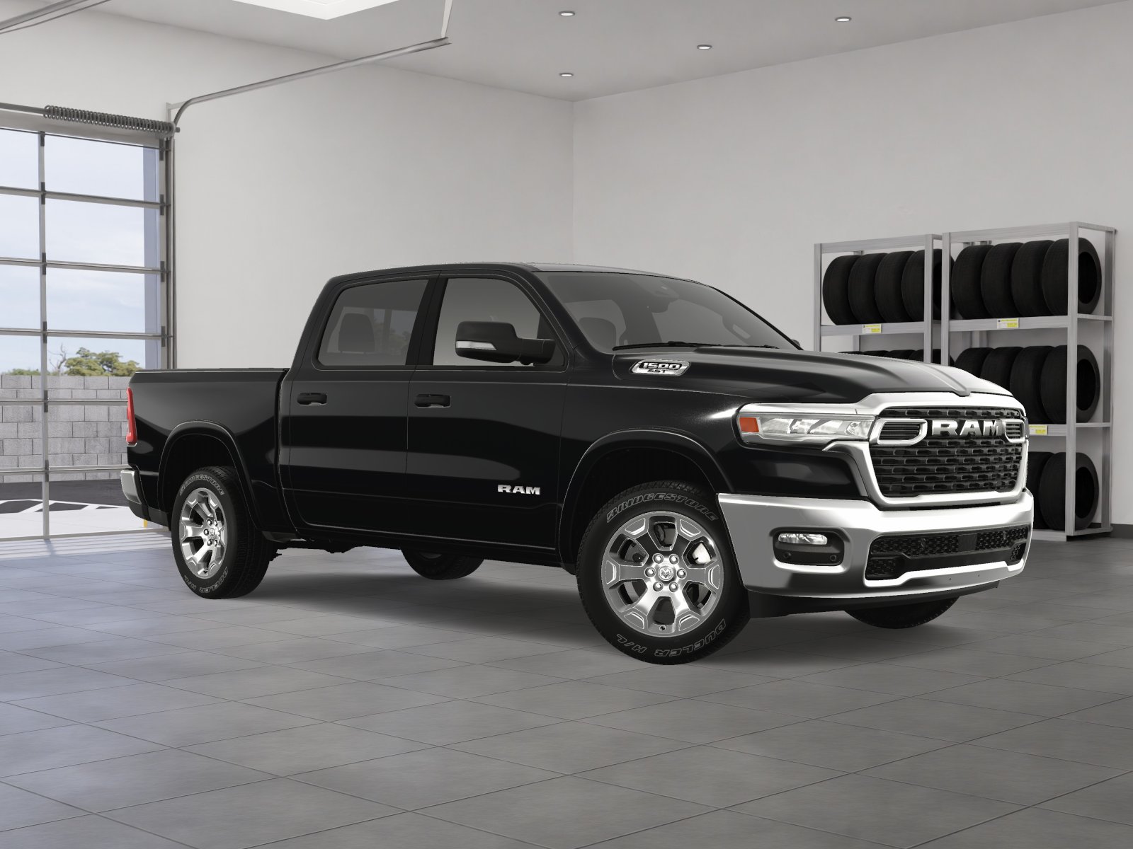 2025 Ram 1500 Big Horn/Lone Star 7