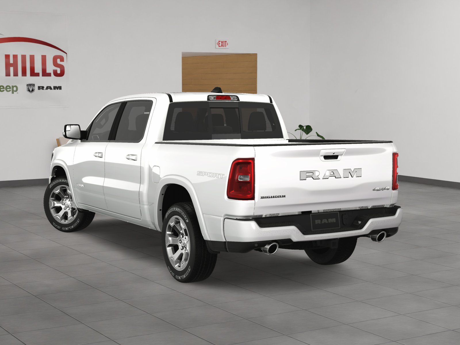 2025 Ram 1500 Big Horn/Lone Star 4