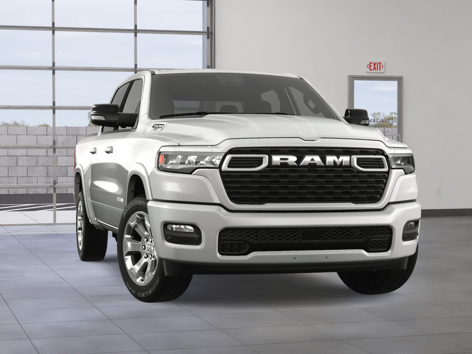 2025 Ram 1500 Big Horn/Lone Star 8