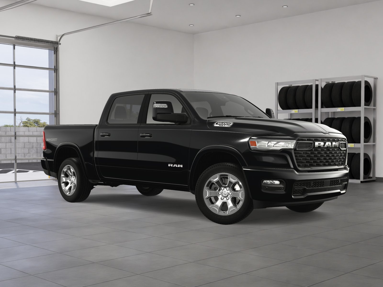 2025 Ram 1500 Big Horn/Lone Star 7