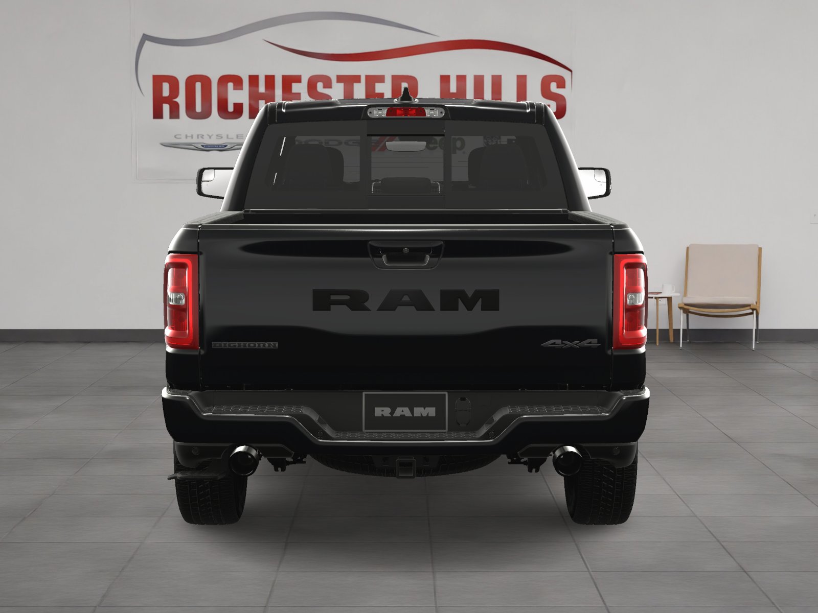 2025 Ram 1500 Big Horn/Lone Star 5