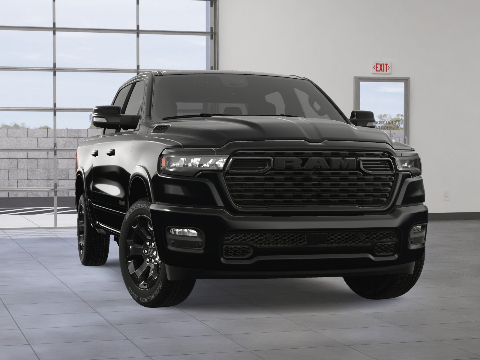 2025 Ram 1500 Big Horn/Lone Star 8