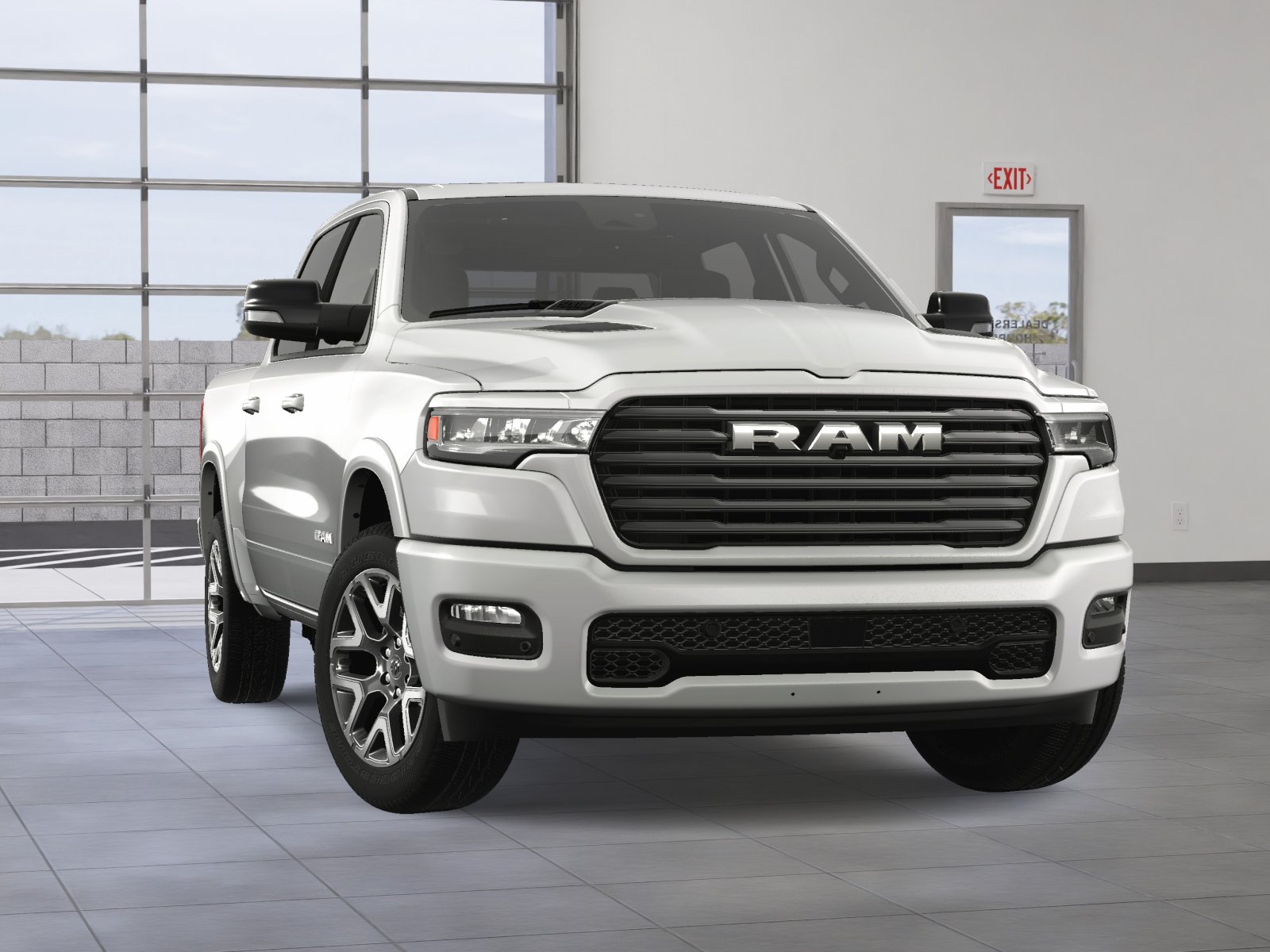 2025 Ram 1500 Laramie 8