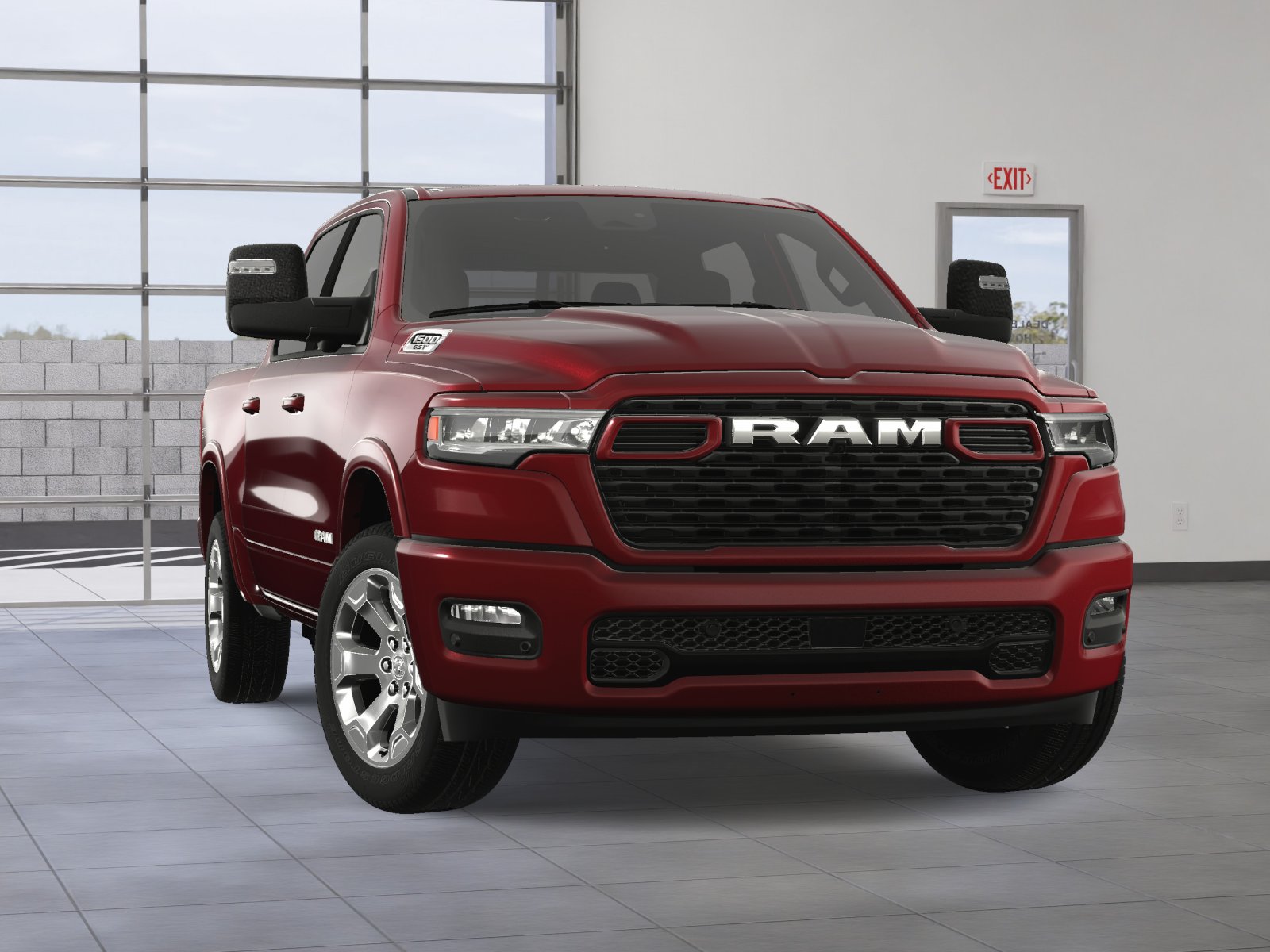 2025 Ram 1500 Big Horn/Lone Star 8