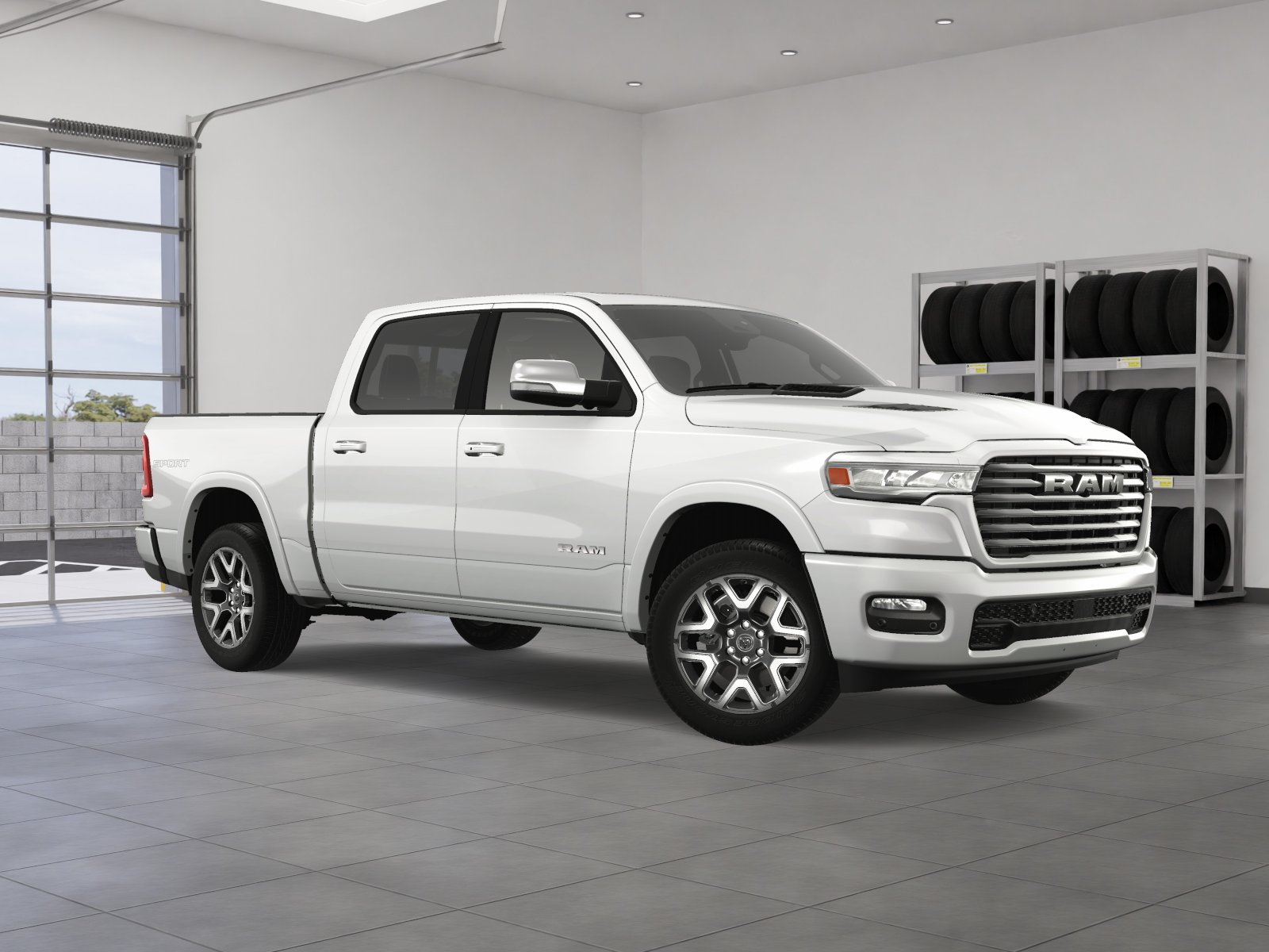 2025 Ram 1500 Laramie 7