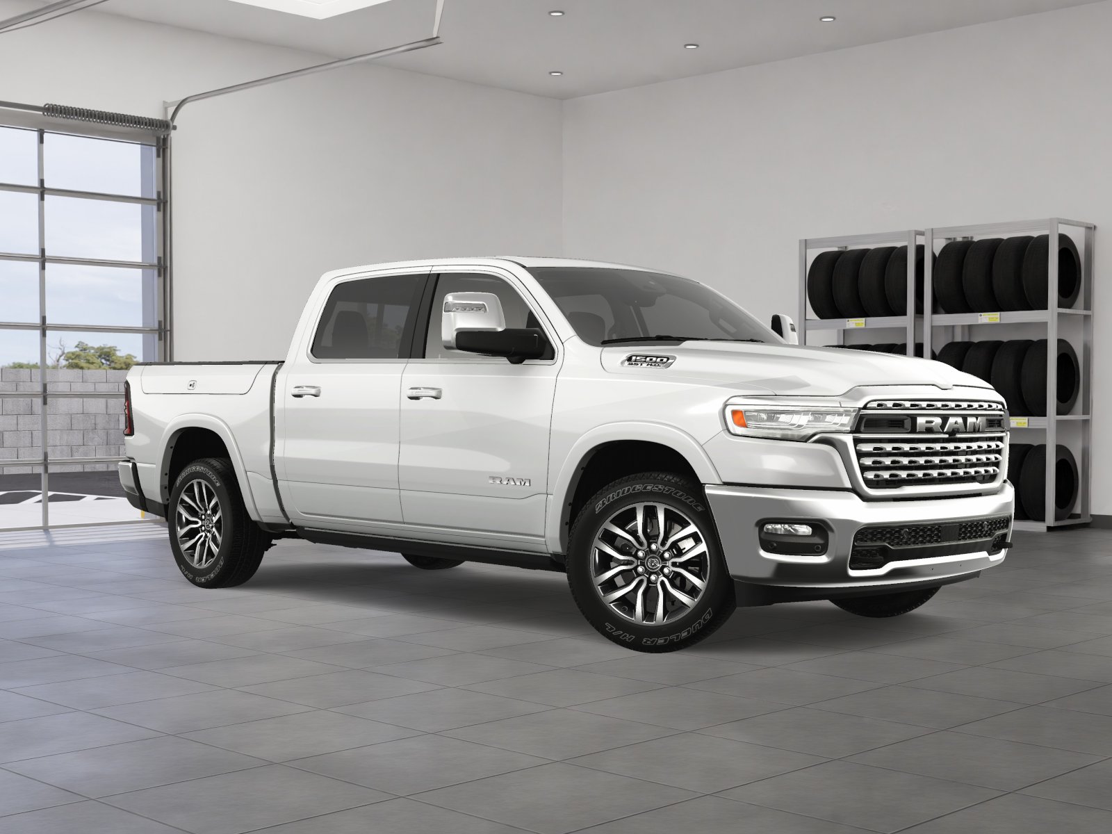 2025 Ram 1500 Limited 7