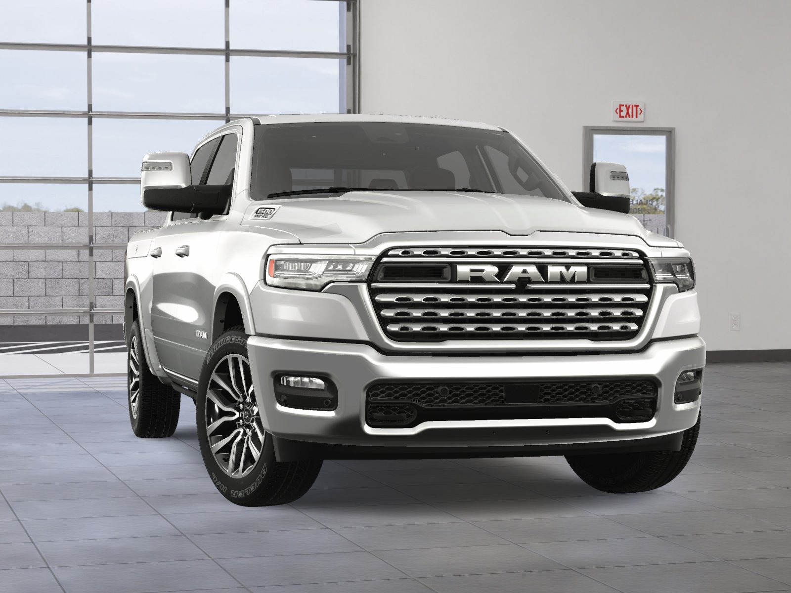 2025 Ram 1500 Limited 8