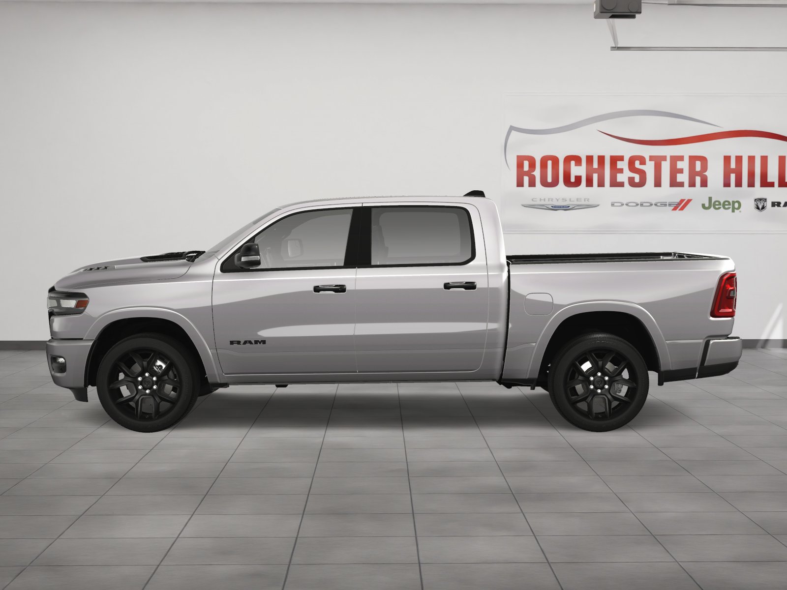 2025 Ram 1500 Laramie 2