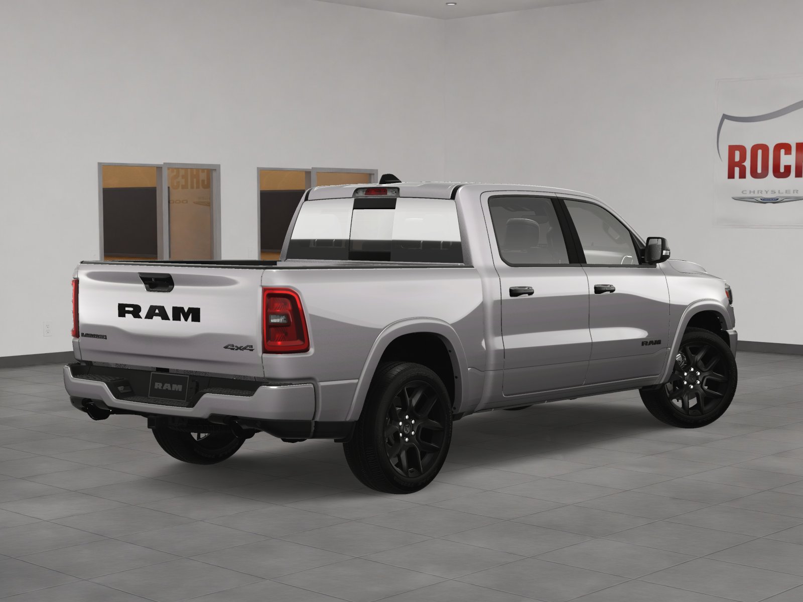 2025 Ram 1500 Laramie 4