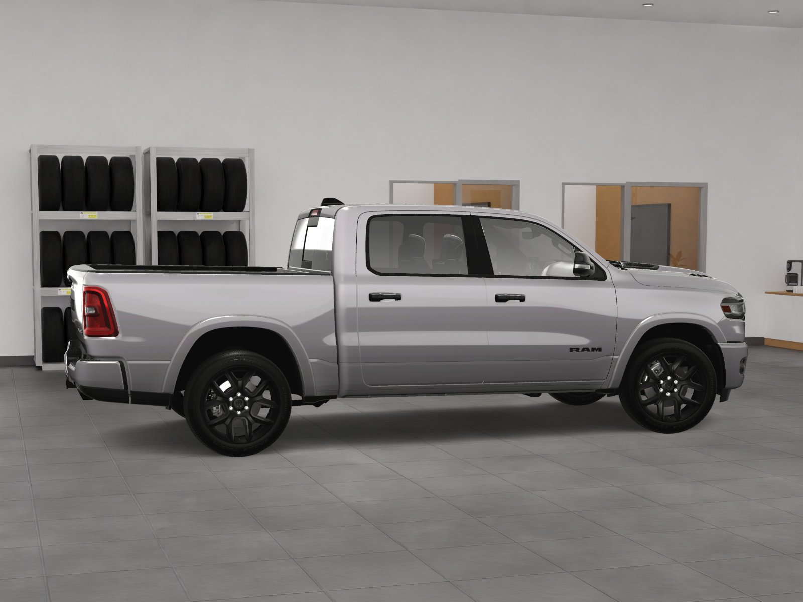 2025 Ram 1500 Laramie 5