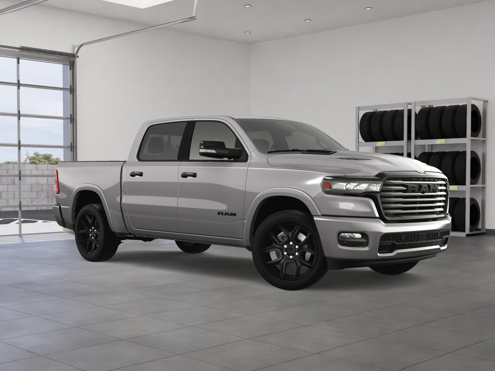 2025 Ram 1500 Laramie 7