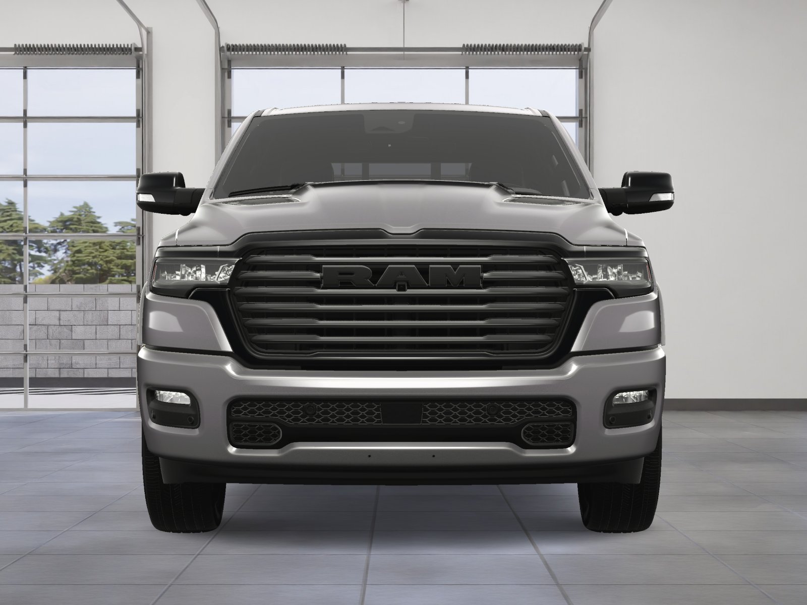 2025 Ram 1500 Laramie 9