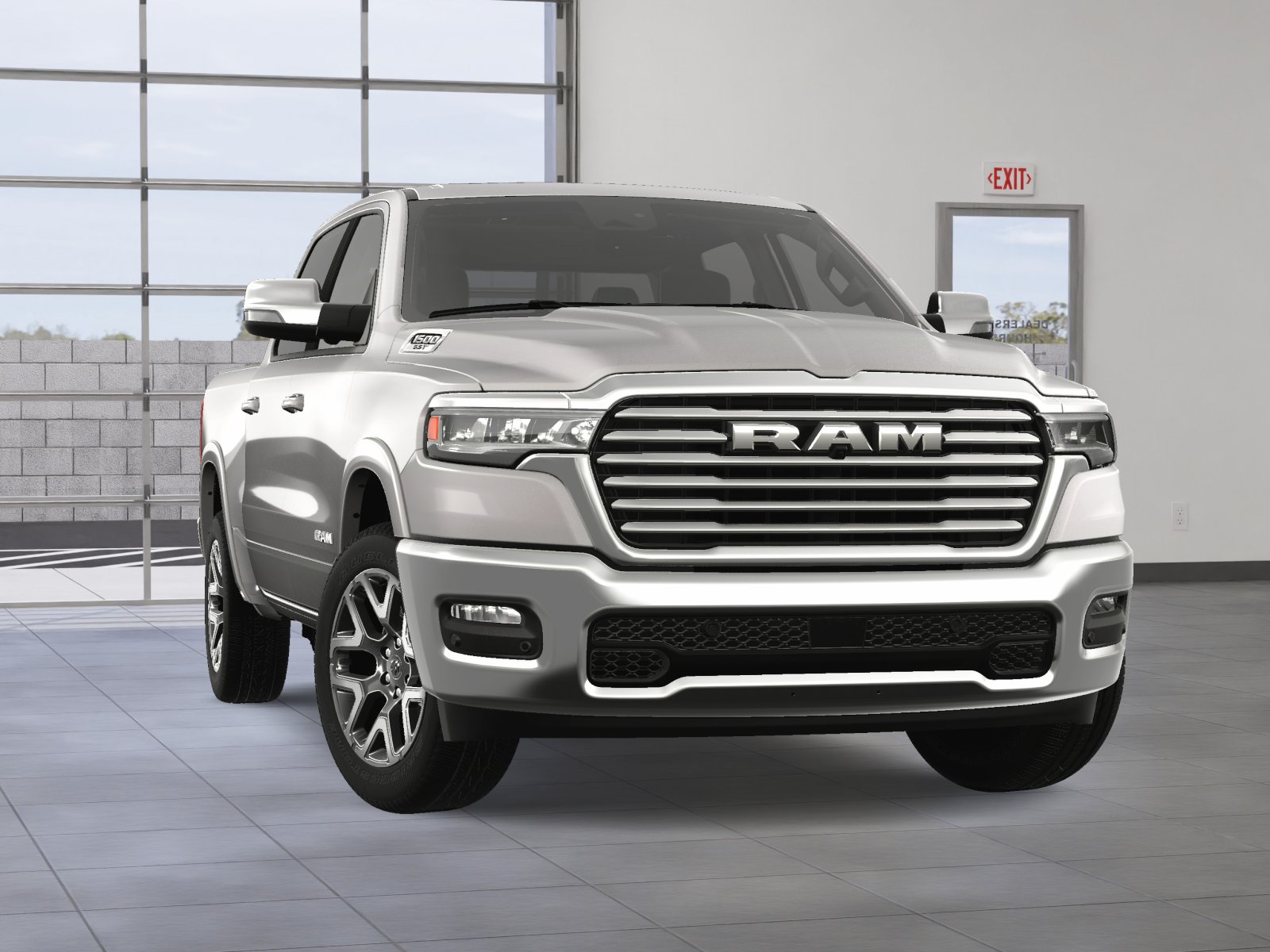 2025 Ram 1500 Laramie 7