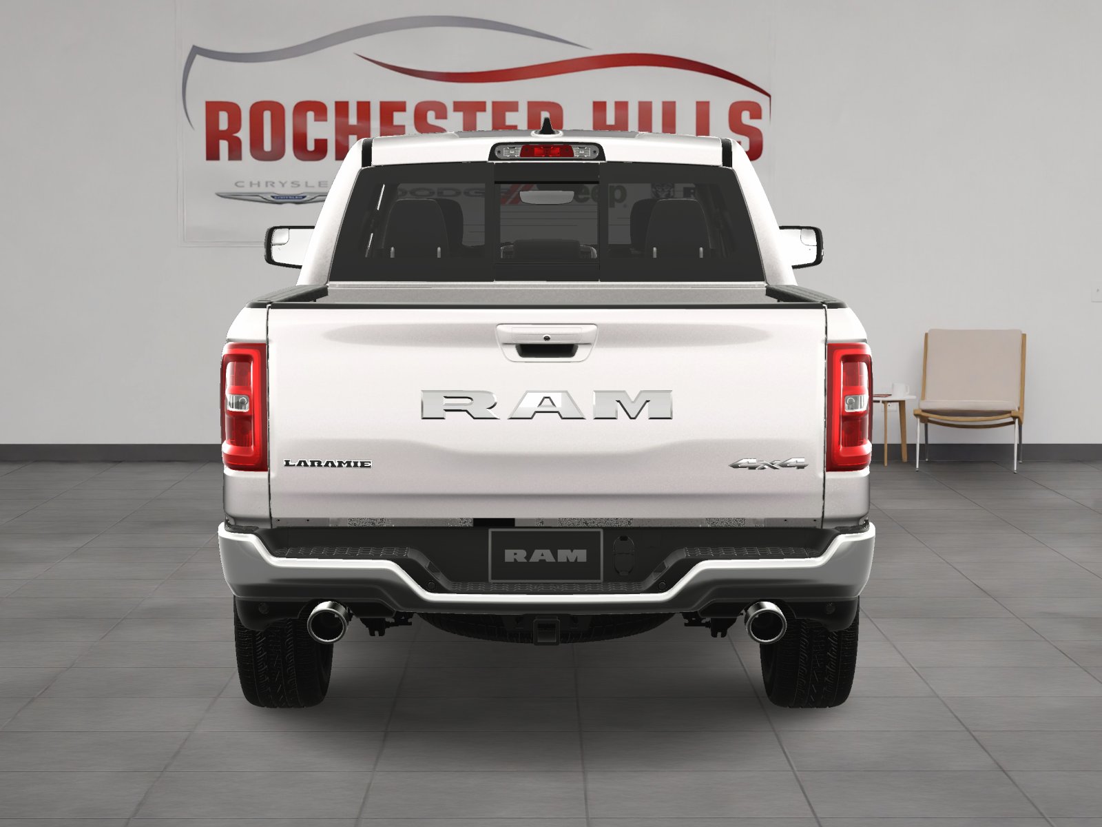 2025 Ram 1500 Laramie 9