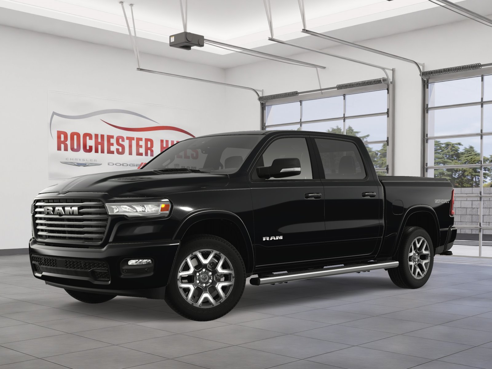 2025 Ram 1500 Laramie 2