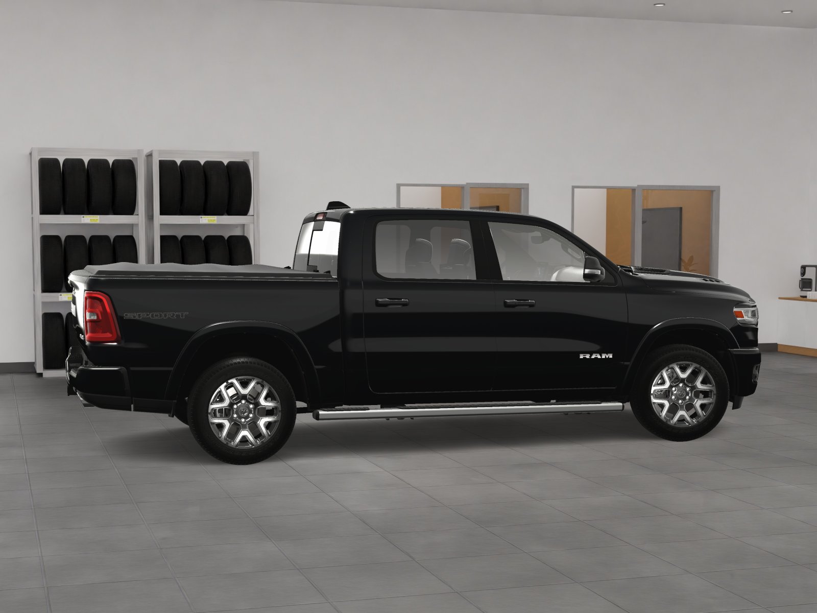 2025 Ram 1500 Laramie 6