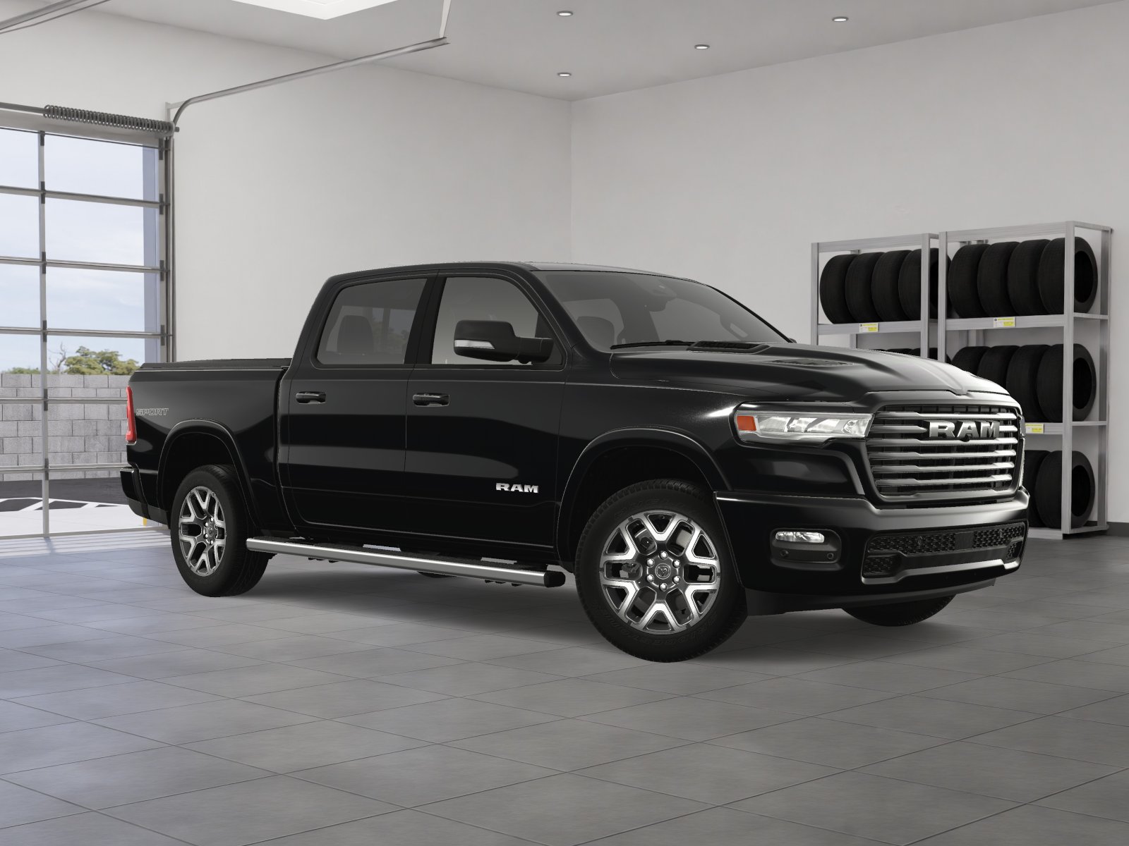 2025 Ram 1500 Laramie 7