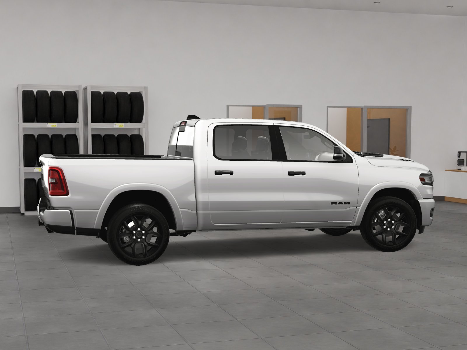 2025 Ram 1500 Laramie 6