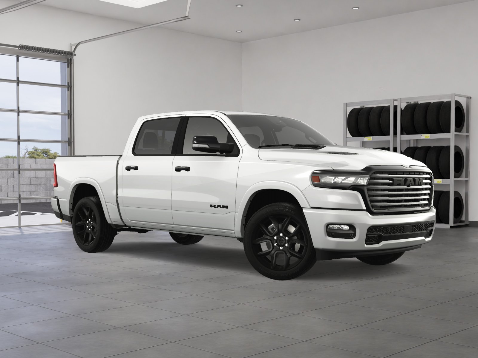 2025 Ram 1500 Laramie 7