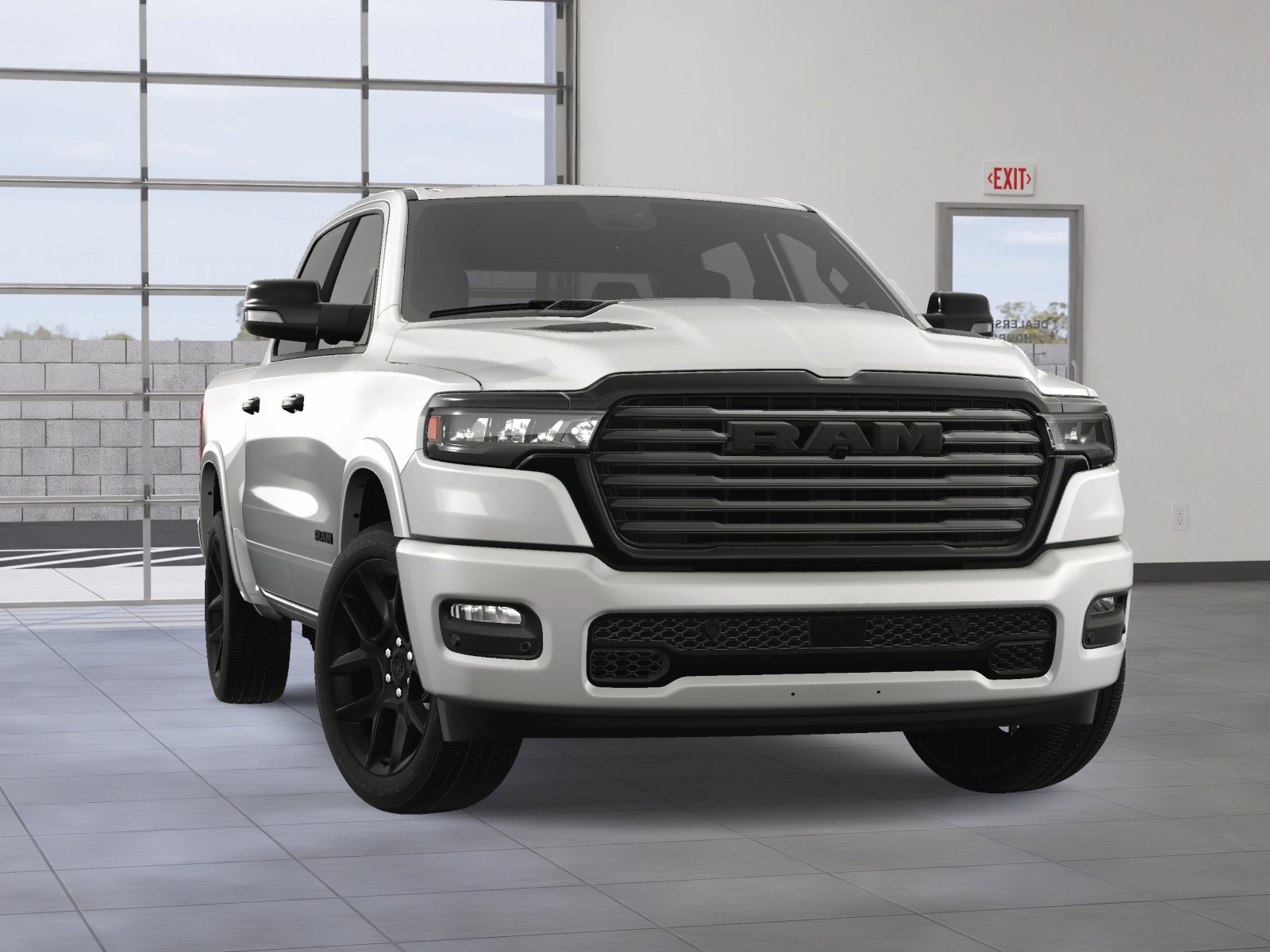 2025 Ram 1500 Laramie 8