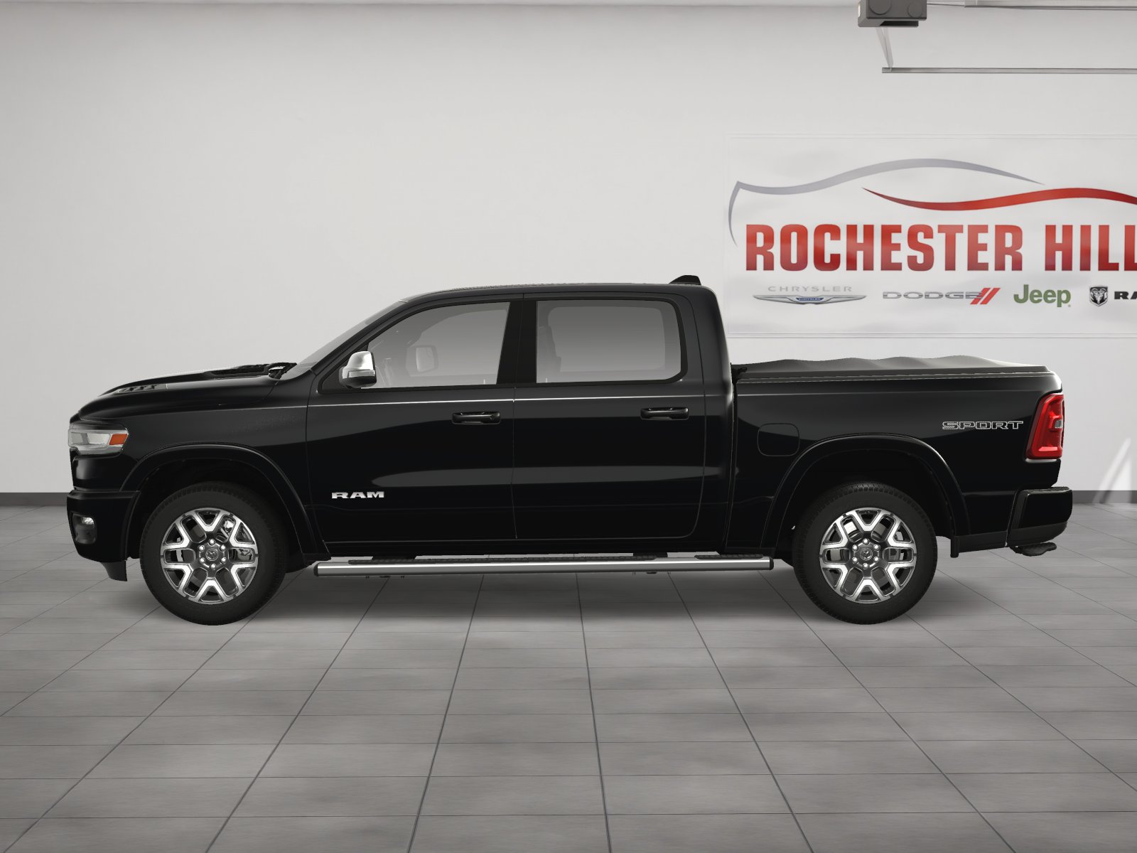 2025 Ram 1500 Laramie 3