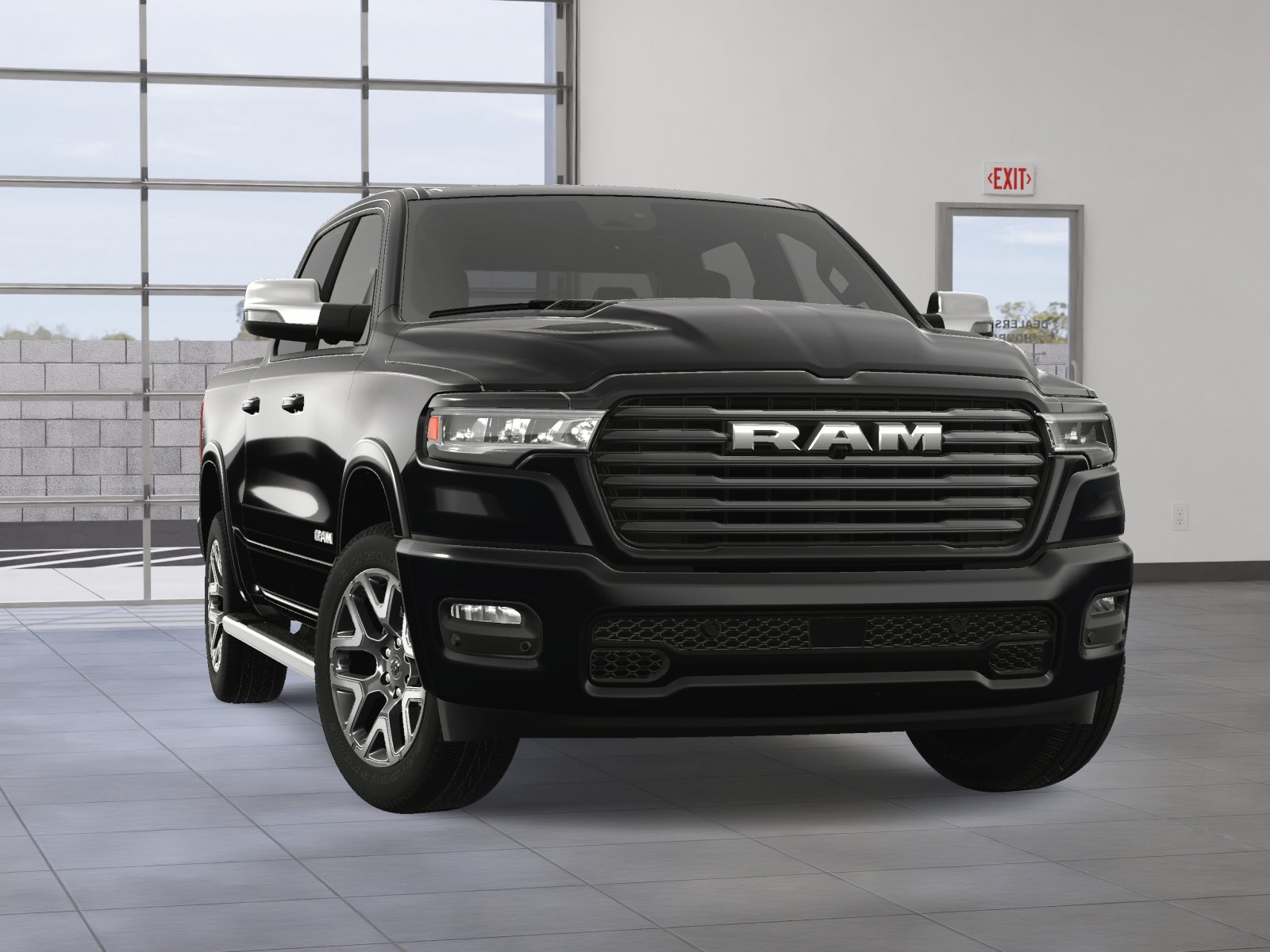 2025 Ram 1500 Laramie 8