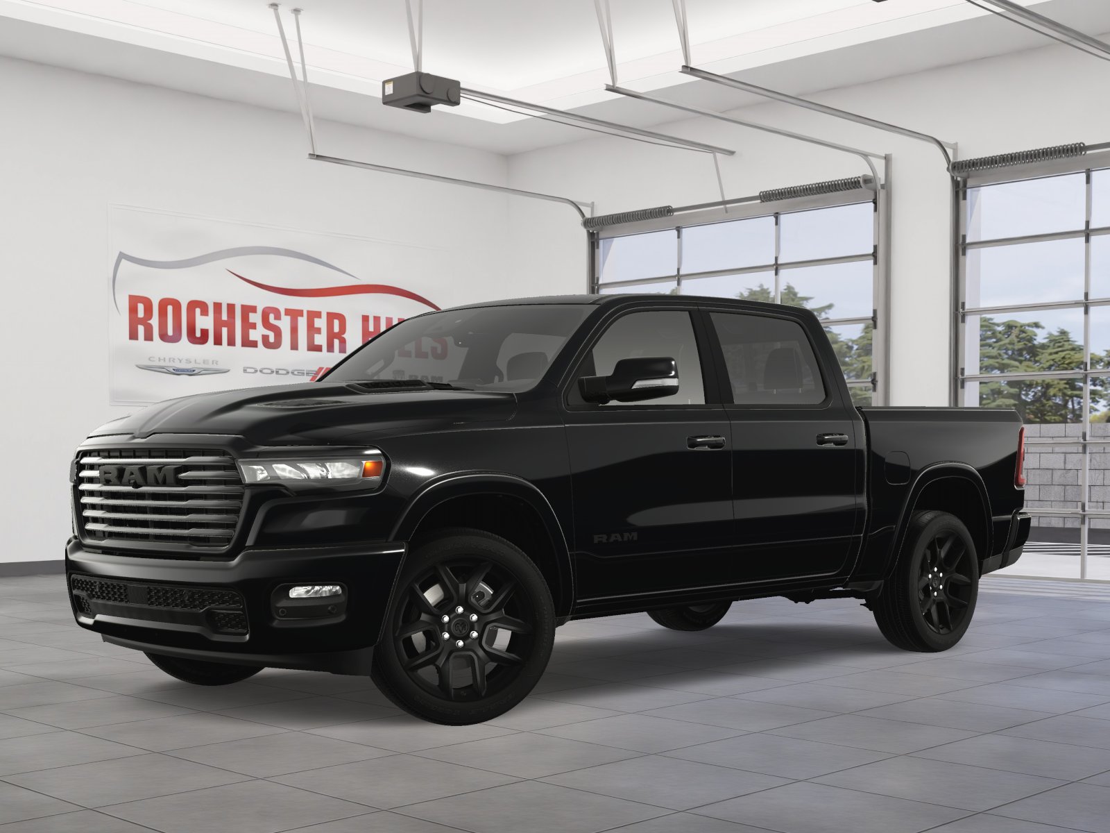 2025 Ram 1500 Laramie 2