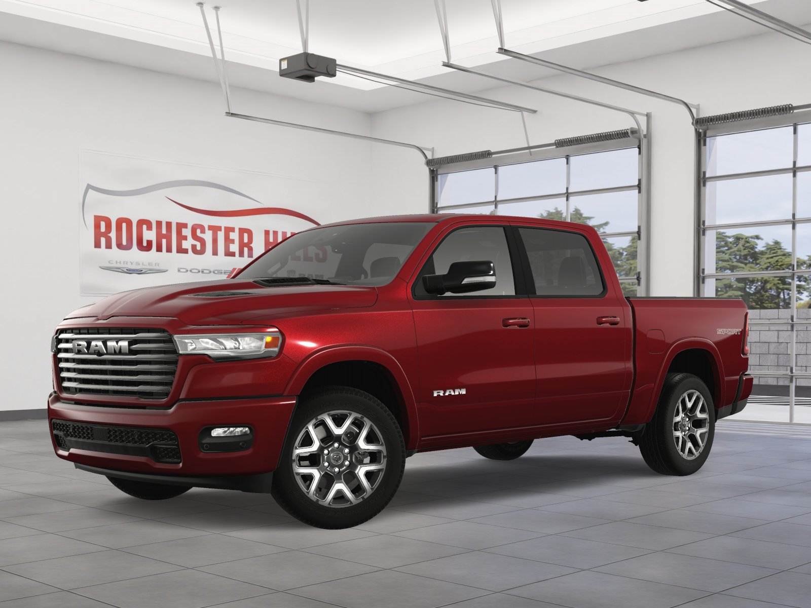 2025 Ram 1500 Laramie 2