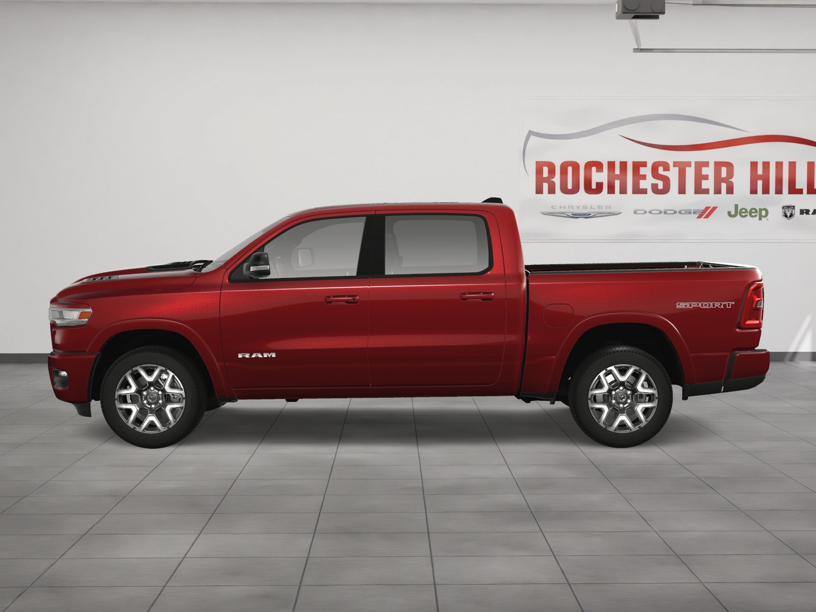 2025 Ram 1500 Laramie 3