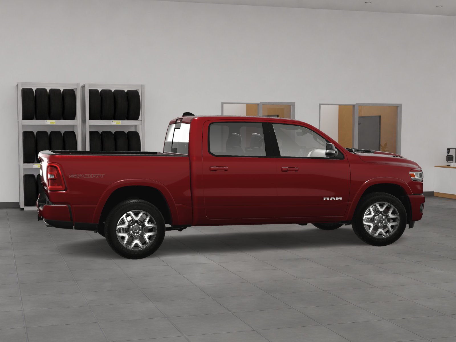 2025 Ram 1500 Laramie 6