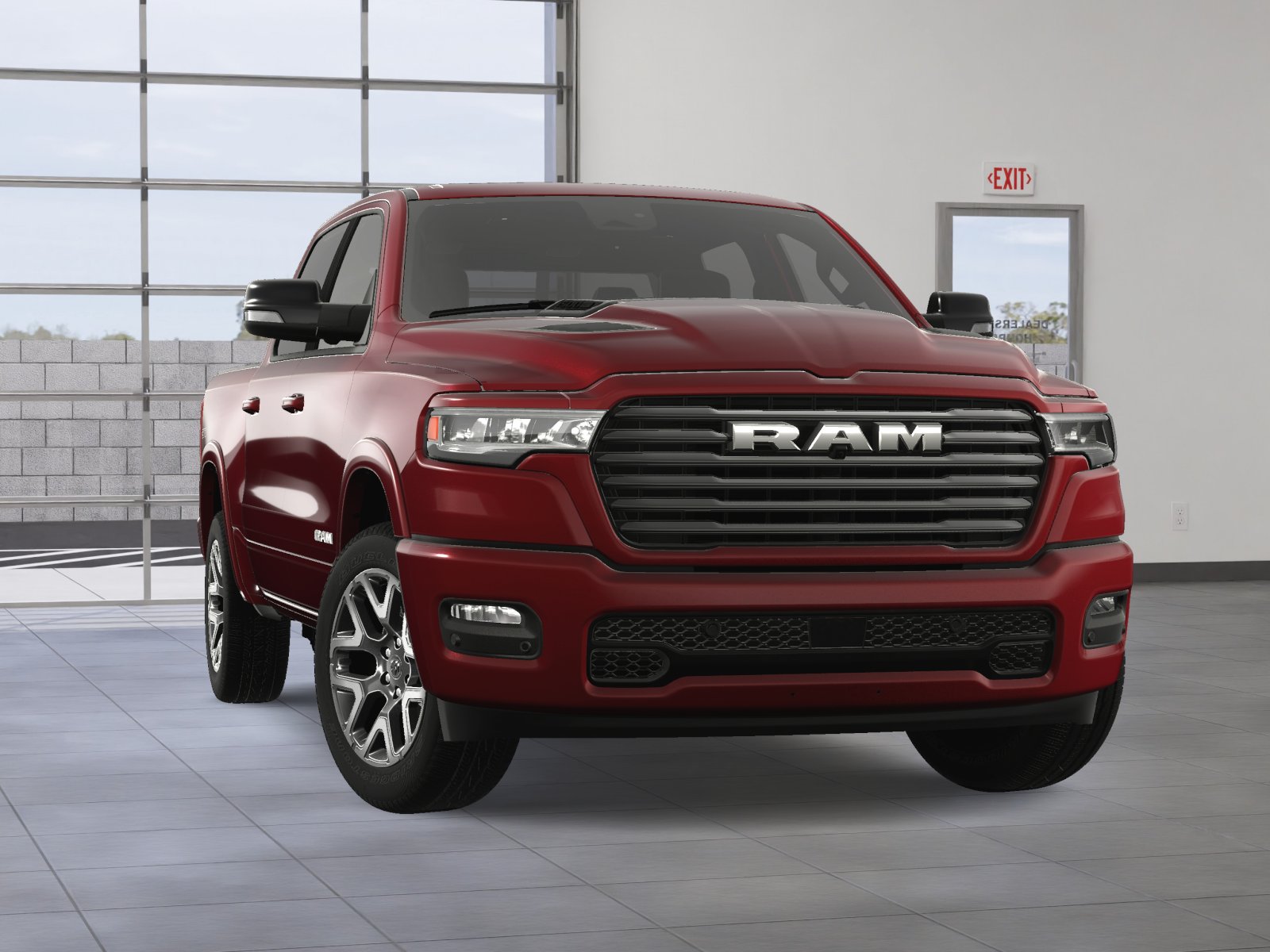 2025 Ram 1500 Laramie 8