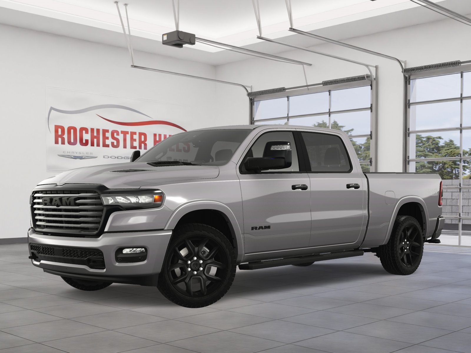 2025 Ram 1500 Laramie 2