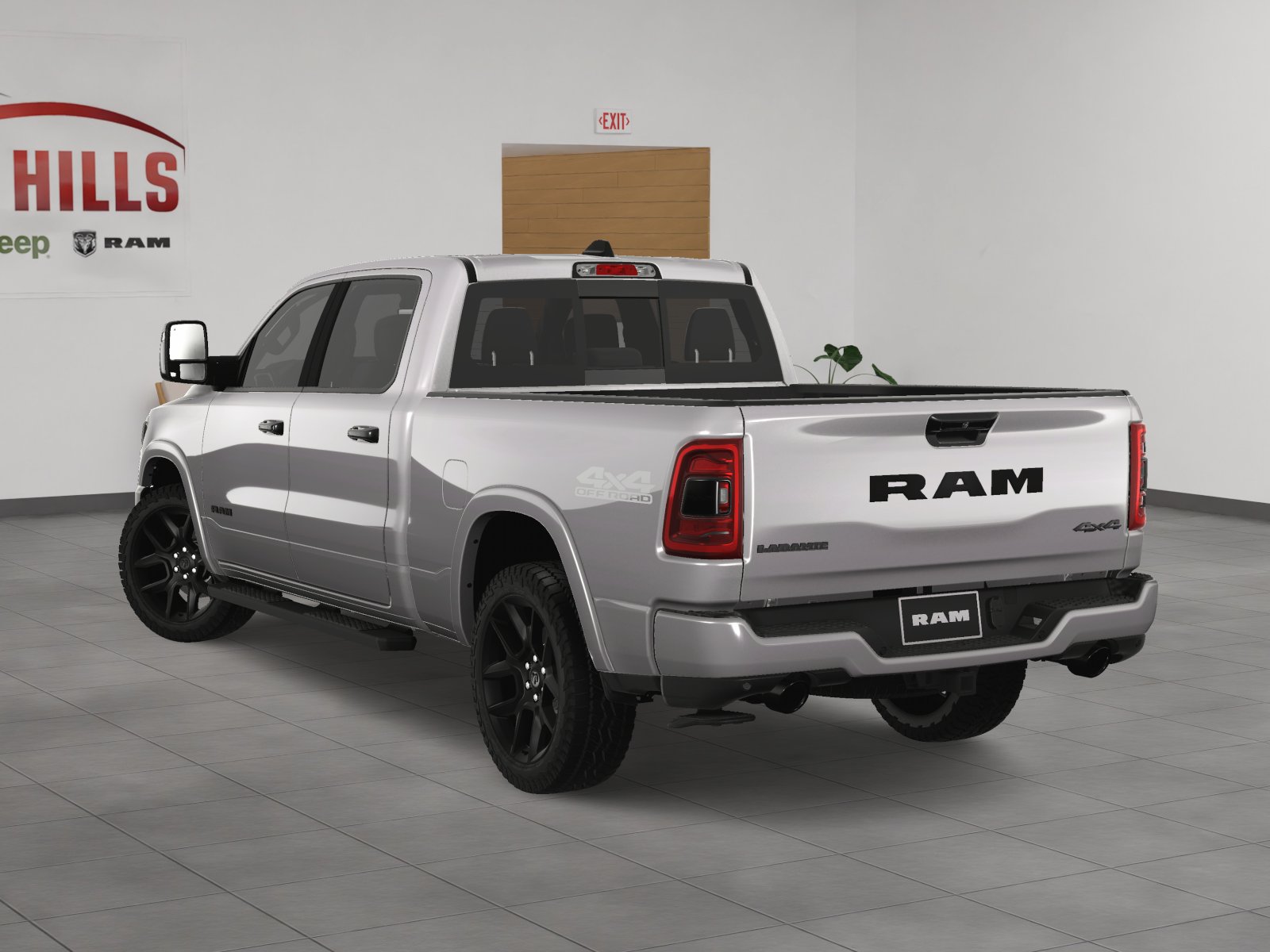 2025 Ram 1500 Laramie 4