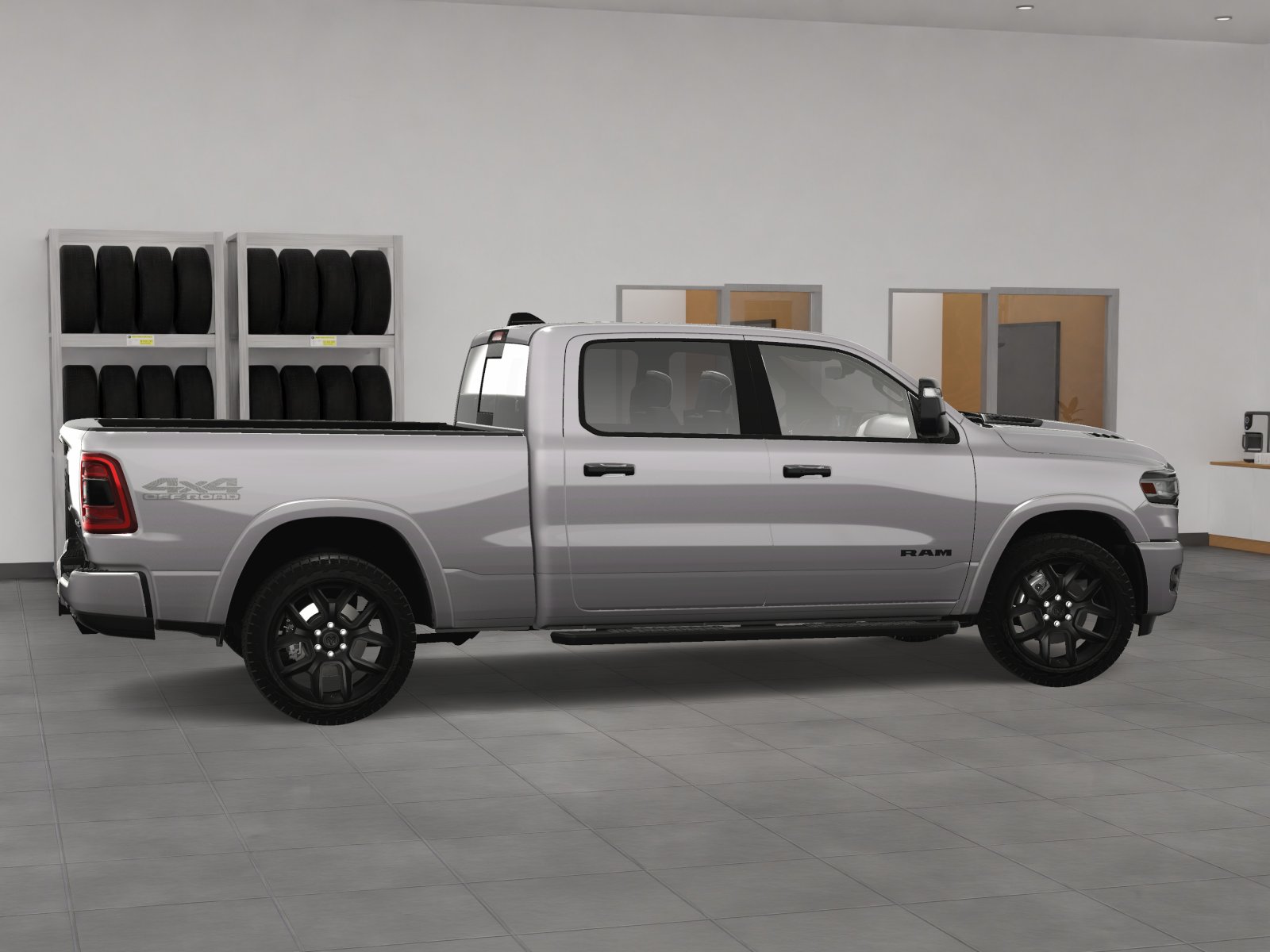 2025 Ram 1500 Laramie 6